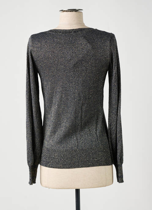 Vestă cu mâneci lungi albastru ICHI femeie