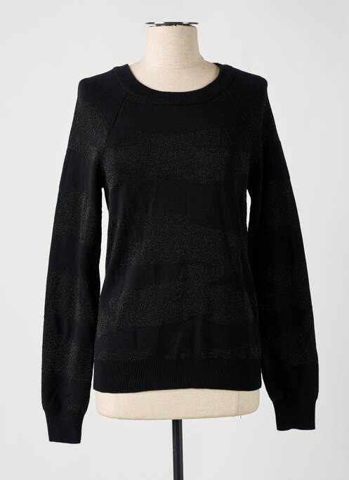 Pulover negru ELEVEN PARIS femeie