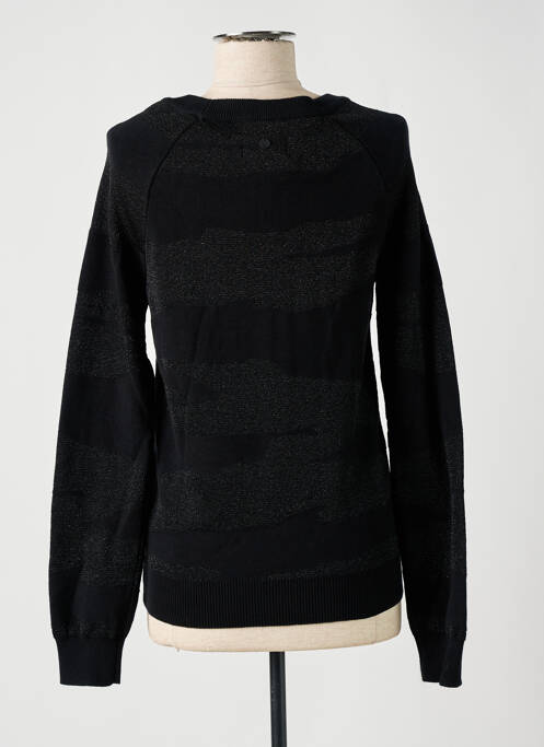 Pulover negru ELEVEN PARIS femeie