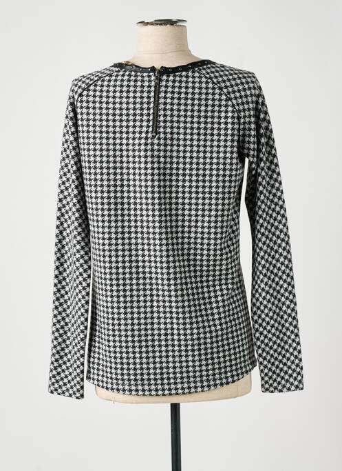 Top negru MAISON SCOTCH femeie