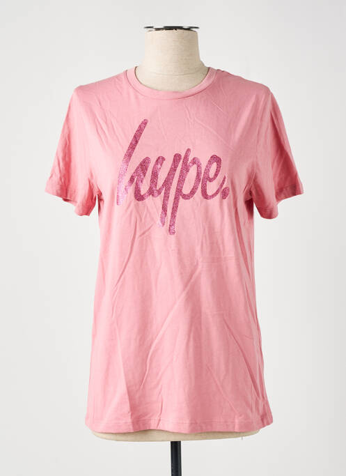 Tricou roz HYPE femeie