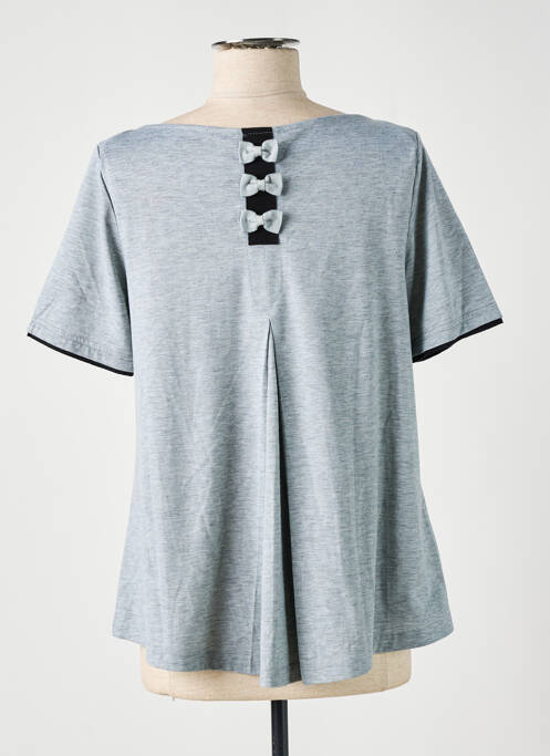 Top gri GRACE & MILA femeie