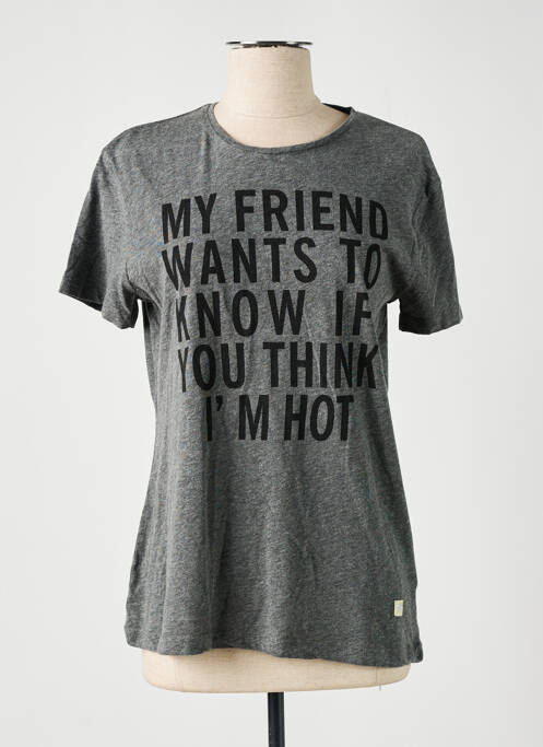 Tricou gri DN.SIXTY SEVEN femeie