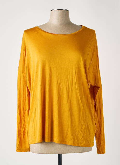 Top galben ARMEDANGELS femeie