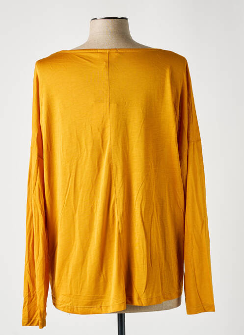 Top galben ARMEDANGELS femeie