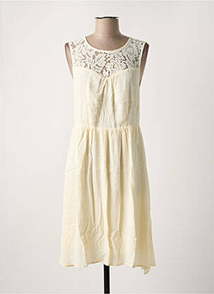 Rochie midi bej ICHI femeie