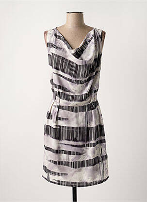 Rochie midi gri SALSA femeie