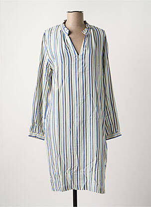 Rochie midi alb MKT STUDIO femeie