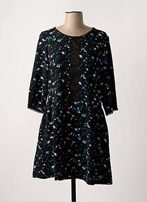 Rochie midi negru ORFÉO PARIS femeie