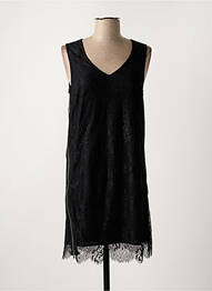Rochie scurtă fără mâneci fără mâneci negru SCHOOL RAG femme