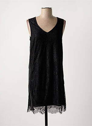 Rochie scurtă negru SCHOOL RAG femeie