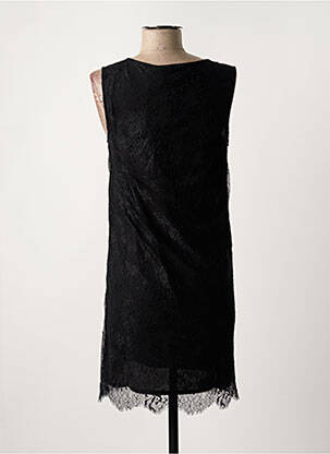 Rochie scurtă fără mâneci fără mâneci negru SCHOOL RAG femeie
