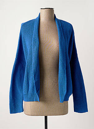 Vestă cu mâneci lungi albastru LA FEE MARABOUTEE femeie