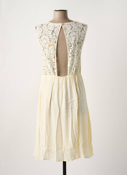 Rochie midi bej ICHI femeie