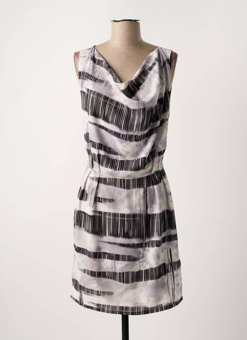 Rochie midi gri SALSA femeie