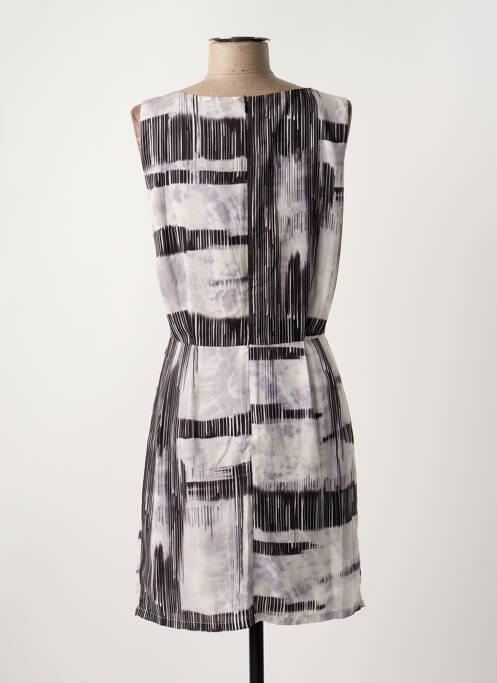 Rochie midi gri SALSA femeie