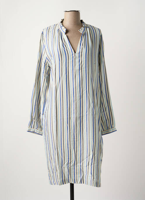 Rochie midi alb MKT STUDIO femeie