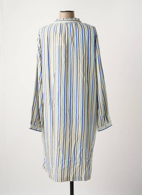 Rochie midi alb MKT STUDIO femeie