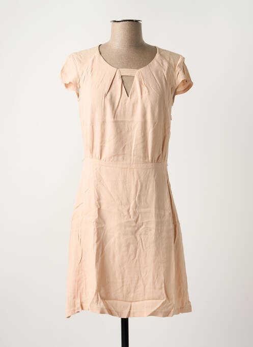 Rochie scurtă roz DEUX TWO femeie