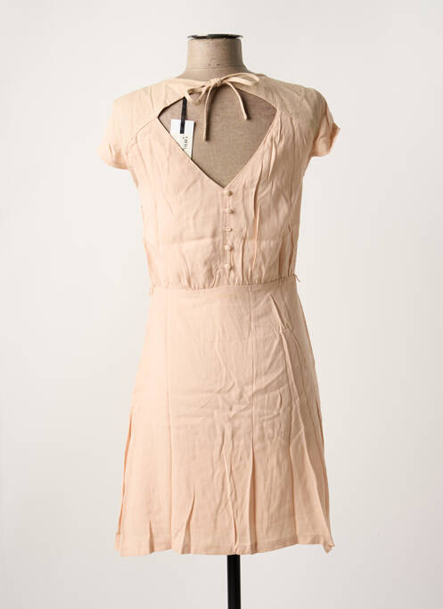 Rochie scurtă roz DEUX TWO femeie