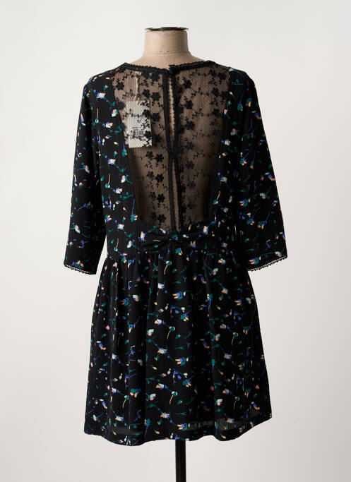 Rochie midi negru ORFÉO PARIS femeie