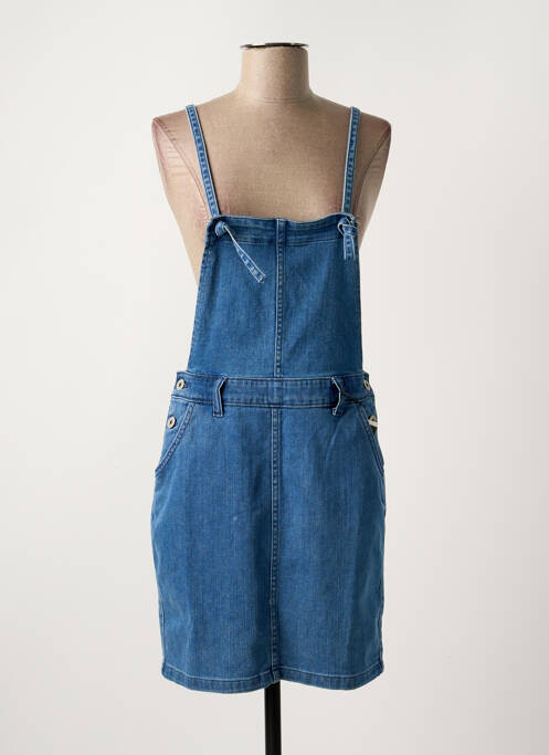 Rochie scurtă albastru ICHI femeie