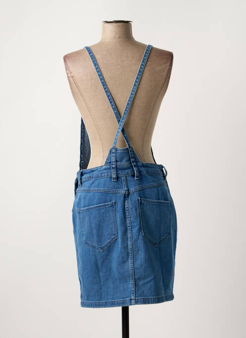 Rochie scurtă albastru ICHI femeie