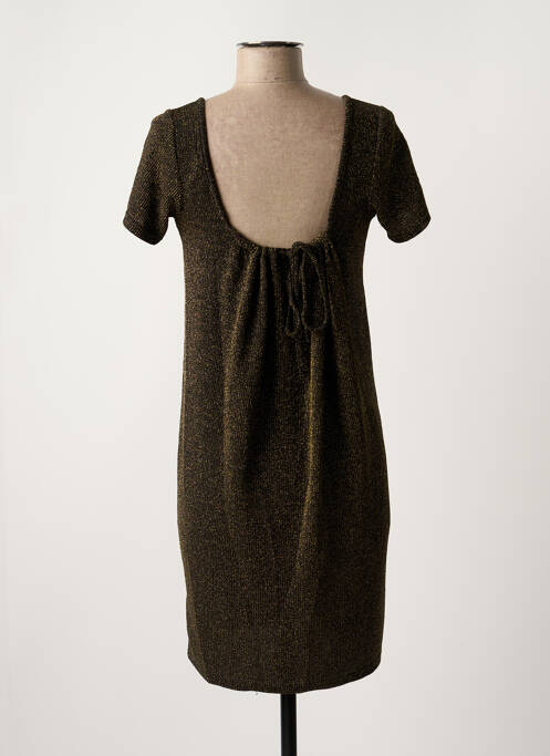 Rochie midi verde SCHOOL RAG femeie