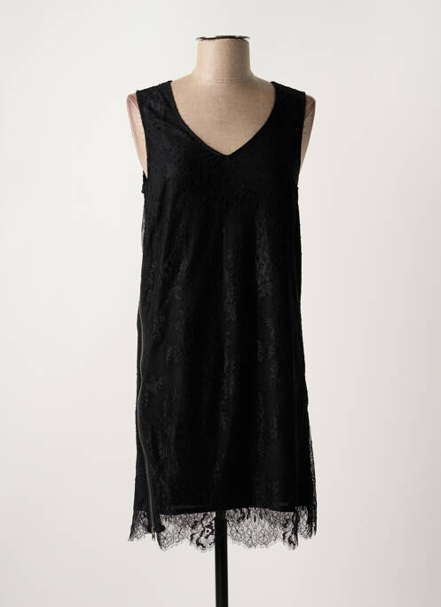 Rochie scurtă negru SCHOOL RAG femeie