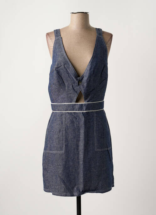 Rochie midi albastru OPULLENCE femeie