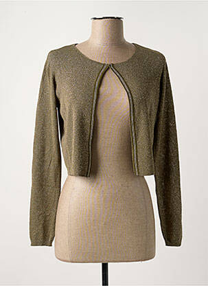 Vestă cu mâneci lungi verde LA FEE MARABOUTEE femeie