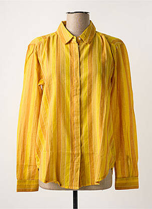 Cămașă galben MKT STUDIO femeie