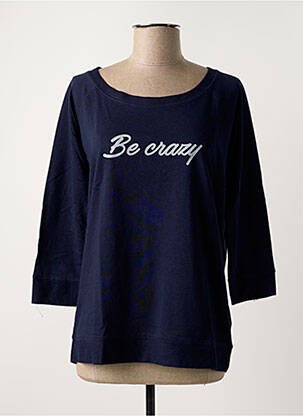 Hanorac albastru BREIZH ANGEL femeie