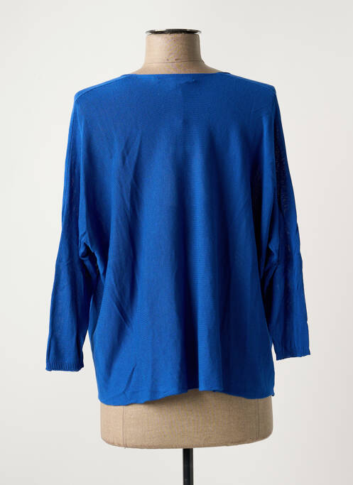 Vestă cu mâneci lungi albastru deschis LA FEE MARABOUTEE femeie