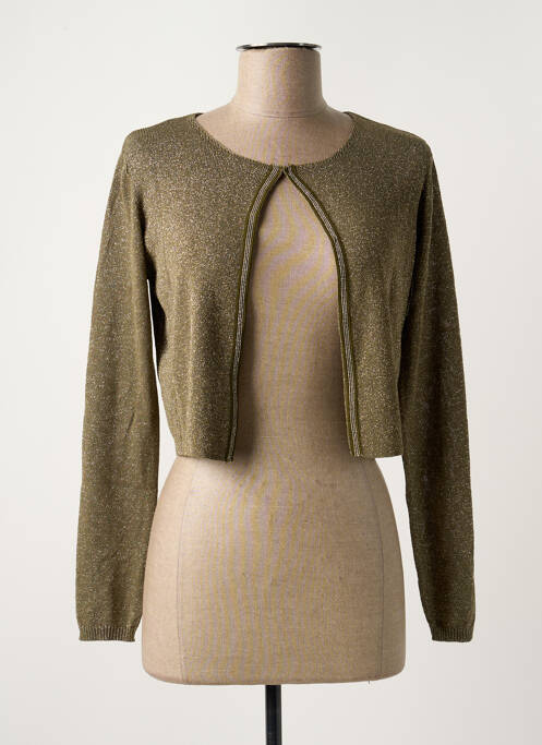 Vestă cu mâneci lungi verde LA FEE MARABOUTEE femeie