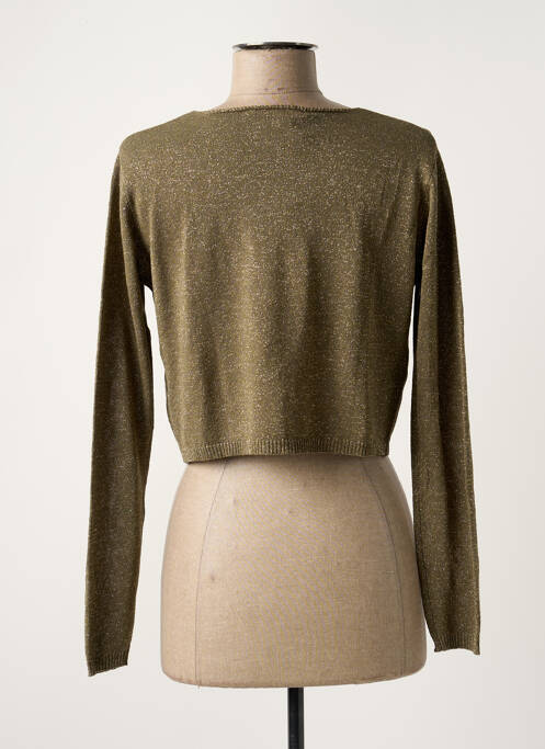 Vestă cu mâneci lungi verde LA FEE MARABOUTEE femeie