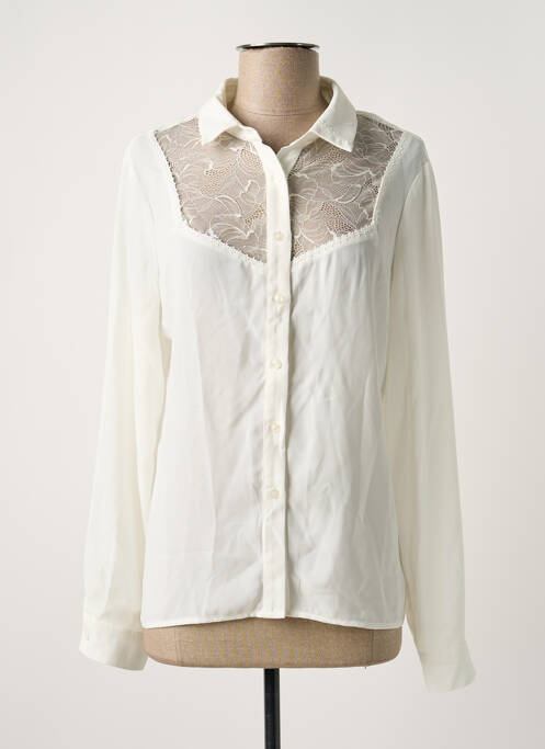 Cămașă bej GRACE & MILA femeie