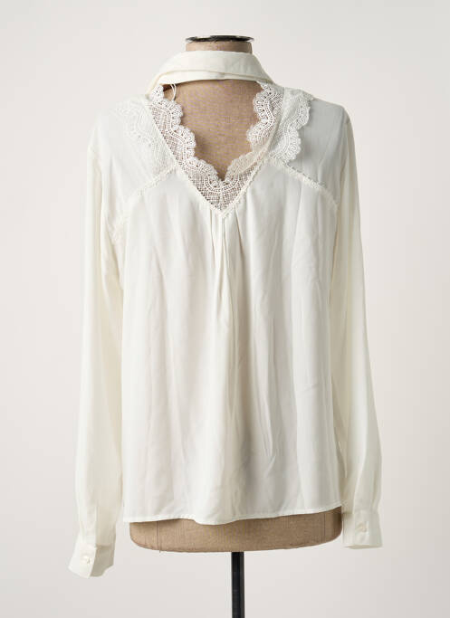 Cămașă bej GRACE & MILA femeie