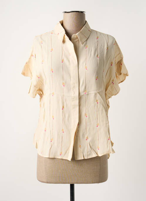 Cămașă bej ORFEO femeie