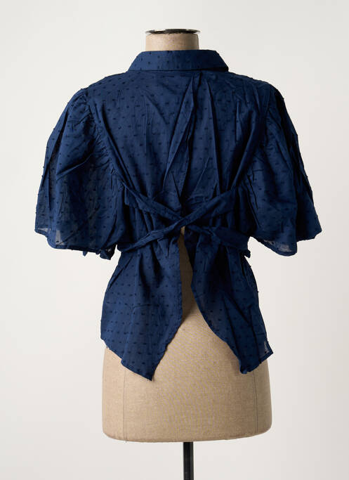 Cămașă albastru TEDDY SMITH femeie