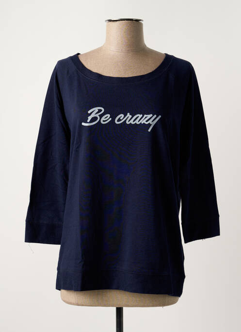 Hanorac albastru BREIZH ANGEL femeie