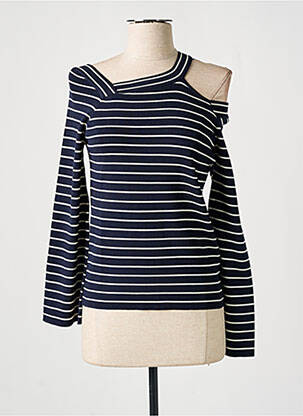 Pulover albastru GRACE & MILA femeie