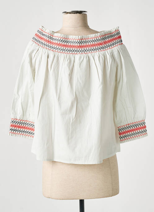 Bluză alb VILA femeie