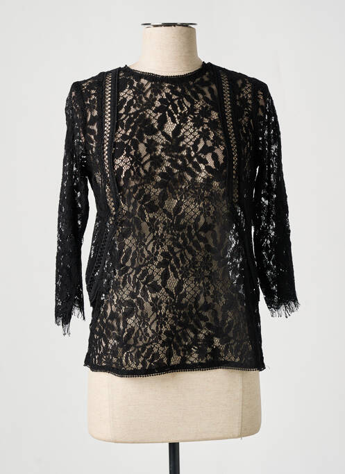 Top negru GRACE & MILA femeie