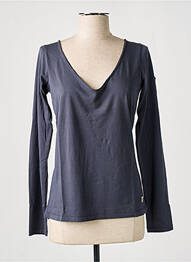 Tricou mâneci lungi mâneci lungi albastru DN.SIXTY SEVEN femme