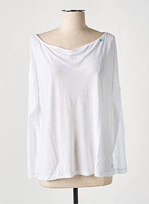 Tricou alb DN.SIXTY SEVEN femeie