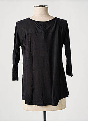 Tricou mâneci 3/4 mâneci 3/4 negru DN.SIXTY SEVEN femeie