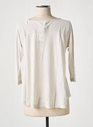 Tricou mâneci 3/4 mâneci 3/4 bej DN.SIXTY SEVEN femeie