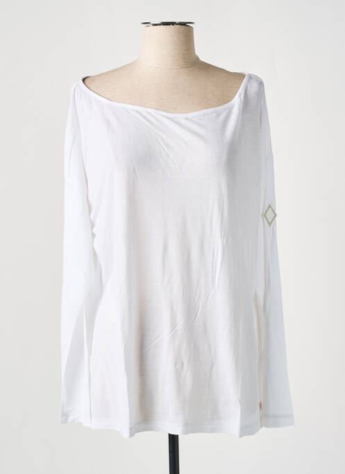 Tricou alb DN.SIXTY SEVEN femeie