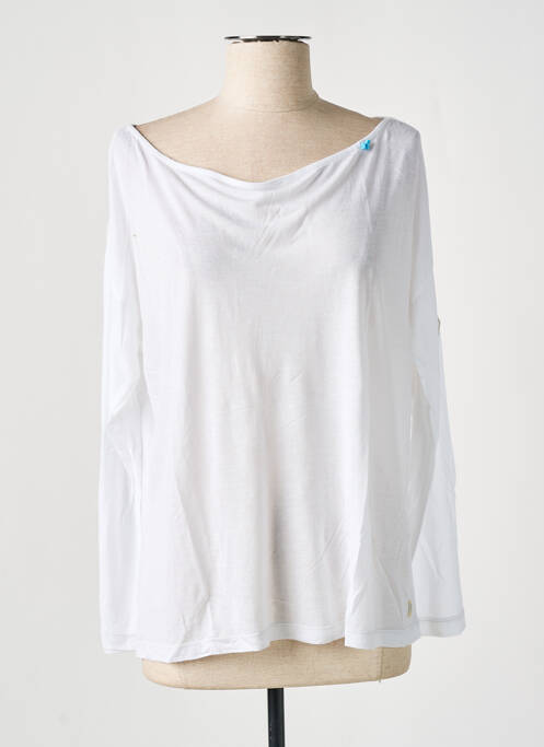 Tricou alb DN.SIXTY SEVEN femeie